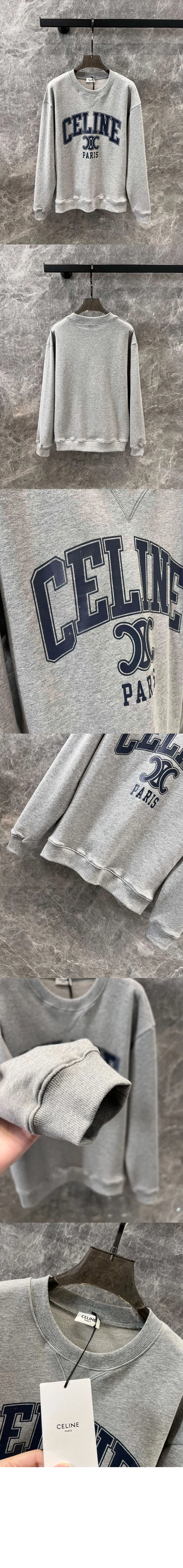 오버사이즈 스웨트셔츠(2color) 상세