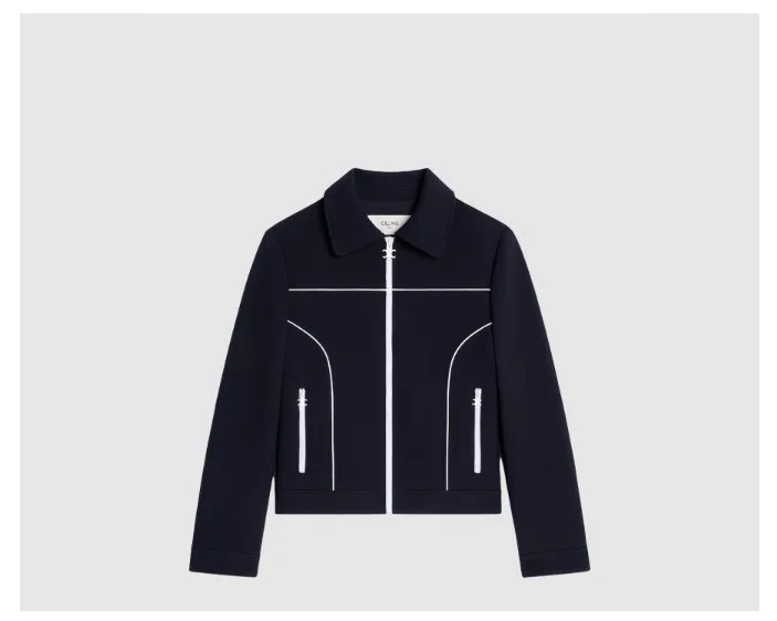 첼시 블루종 재킷