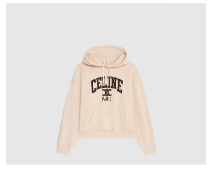 오버사이즈 후디 코튼 플리스