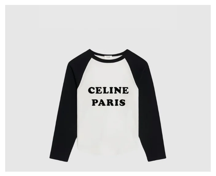 로고 레글런 긴팔 티셔츠