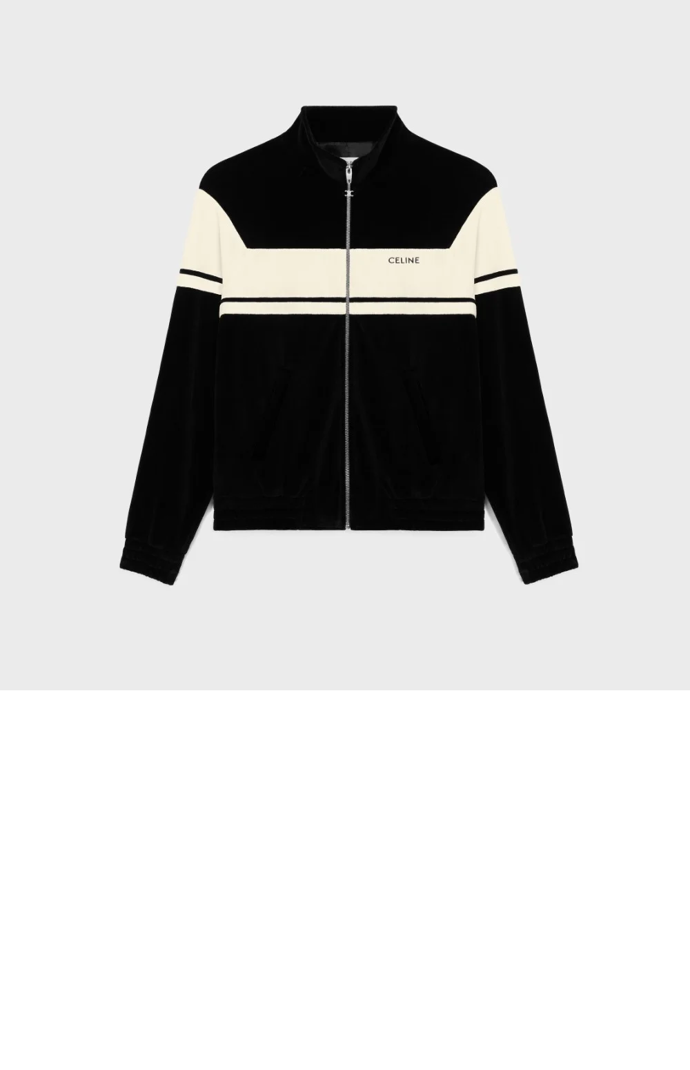 트랙수트 재킷 상세