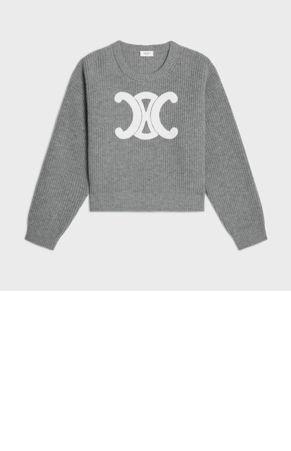 크루넥 스웨터(2color) 상세