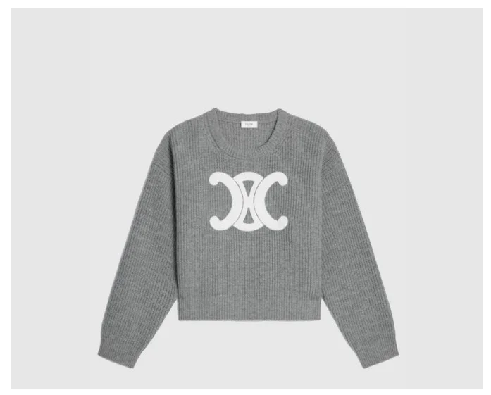 크루넥 스웨터(2color)