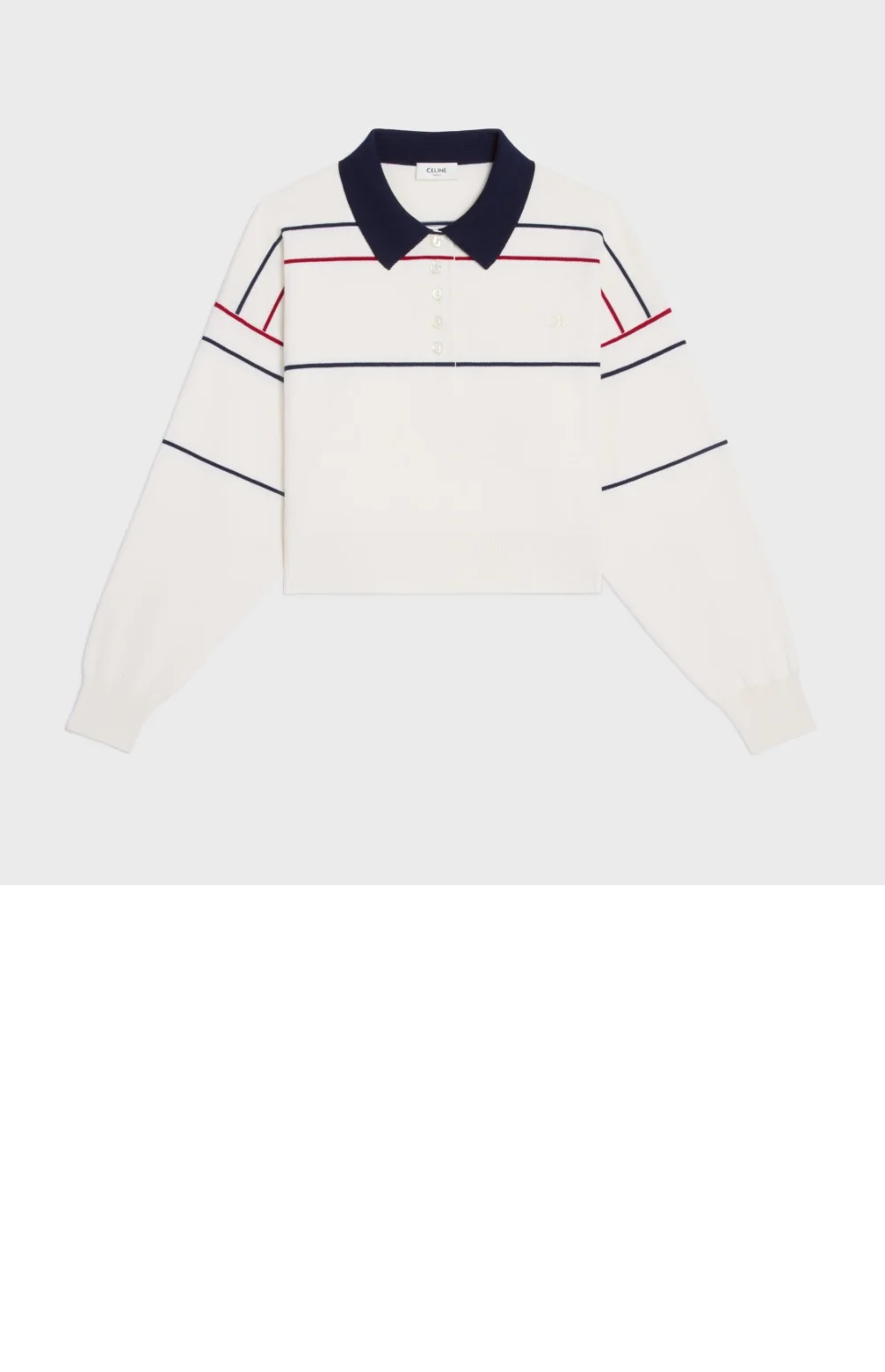 트리옹프 크롭 폴로 상세