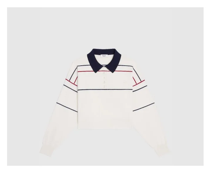 트리옹프 크롭 폴로