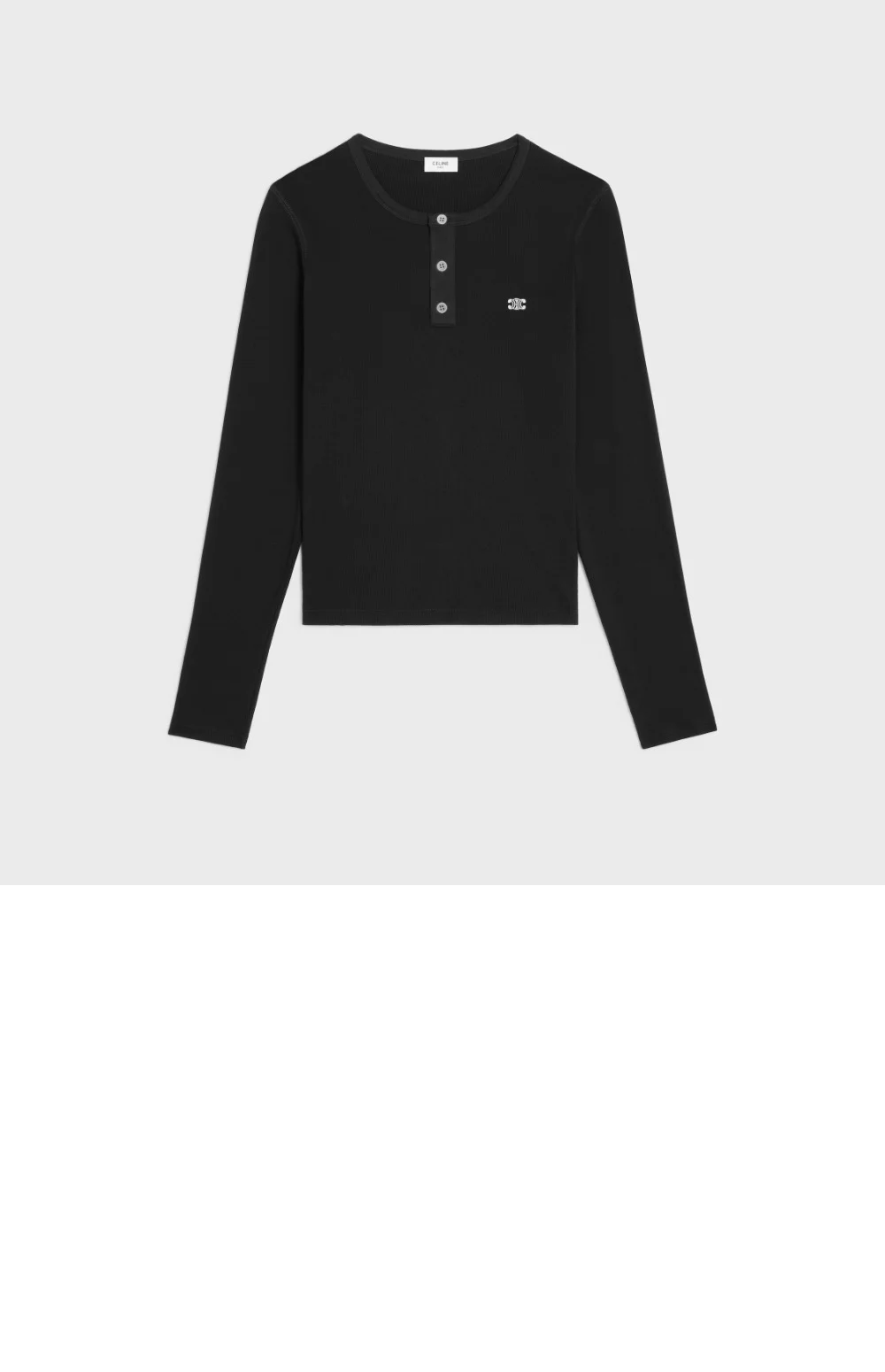 롱 슬리브 티셔츠 상세