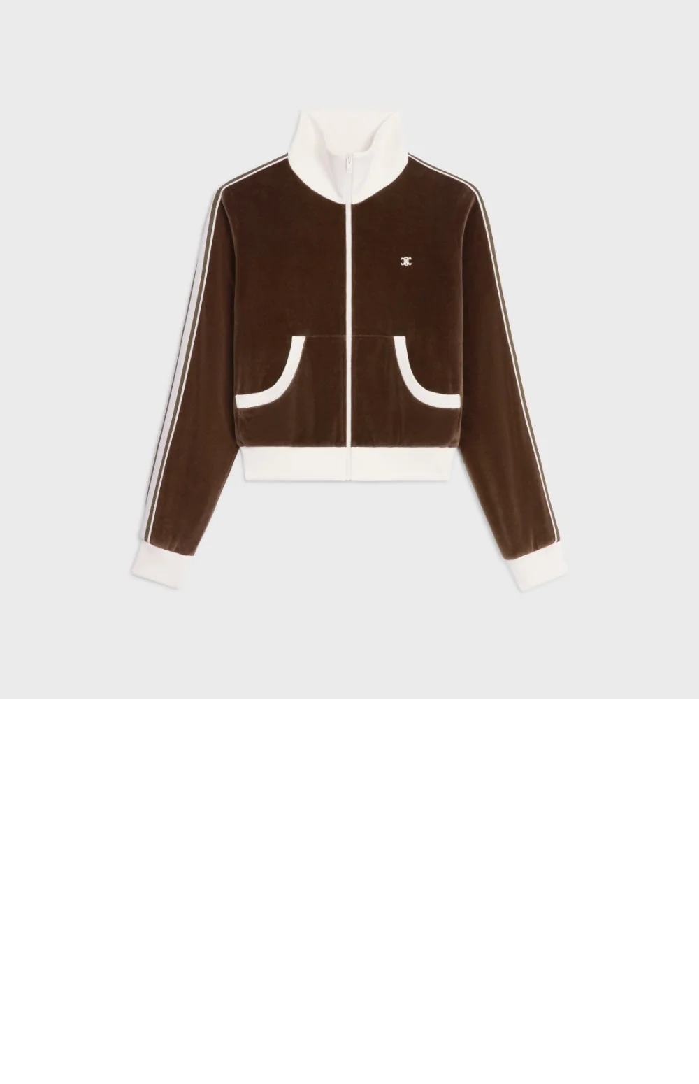 트랙수트 재킷 상세