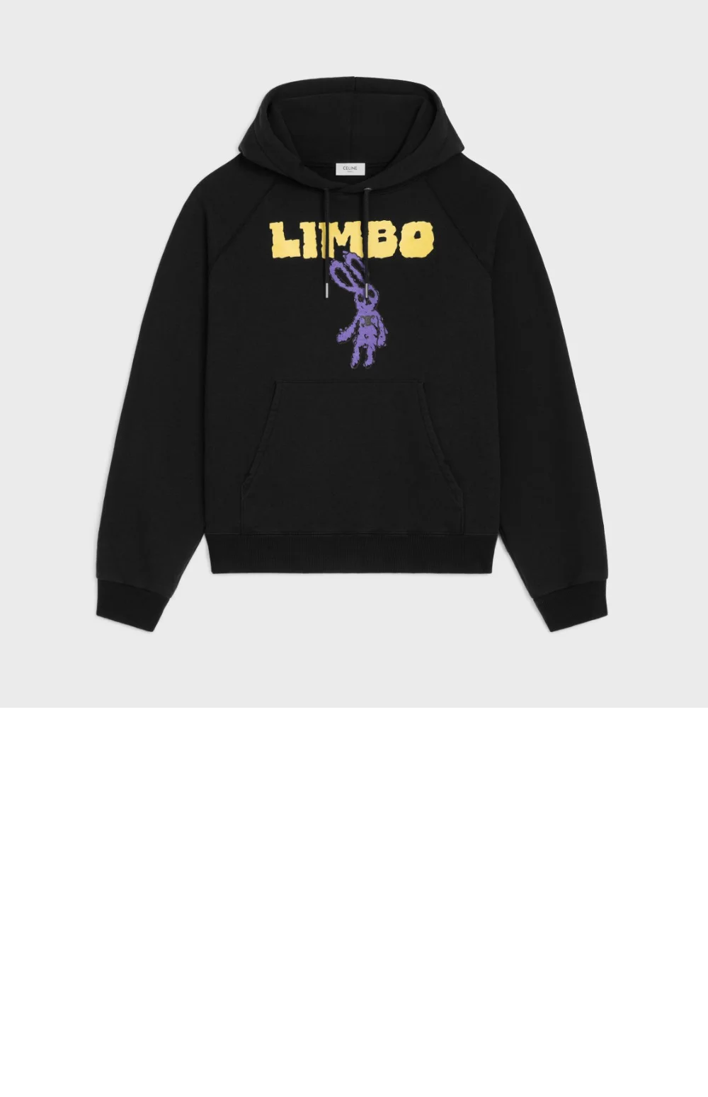 루즈 후디 코튼 플리스 상세