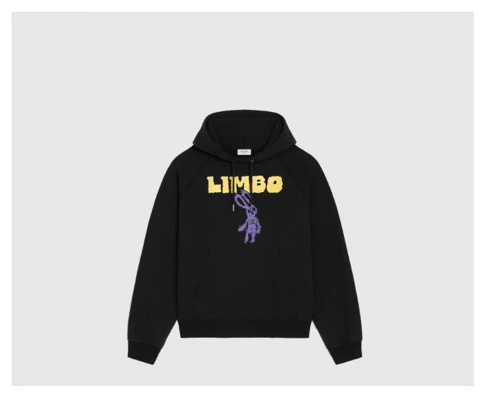 루즈 후디 코튼 플리스