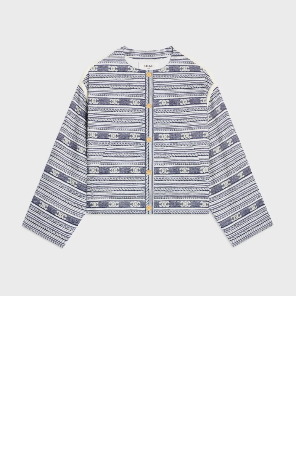 바하 가디건 재킷 상세