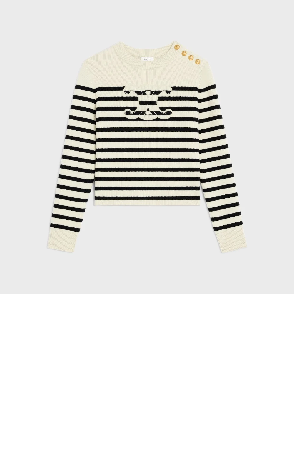 크루넥 스웨터 상세