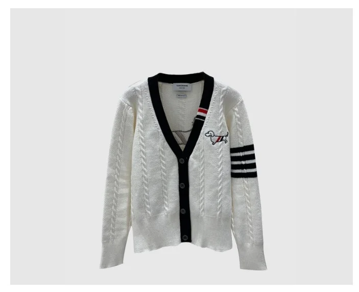 로고 쇼트 코트