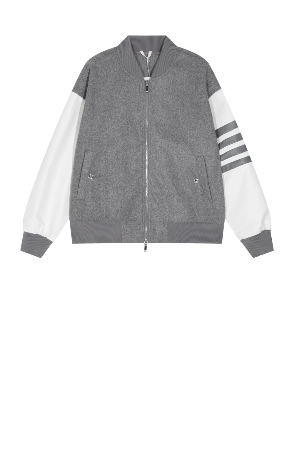 로고 집업 자켓 상세