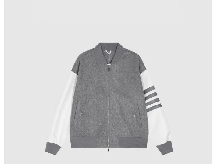 로고 집업 자켓