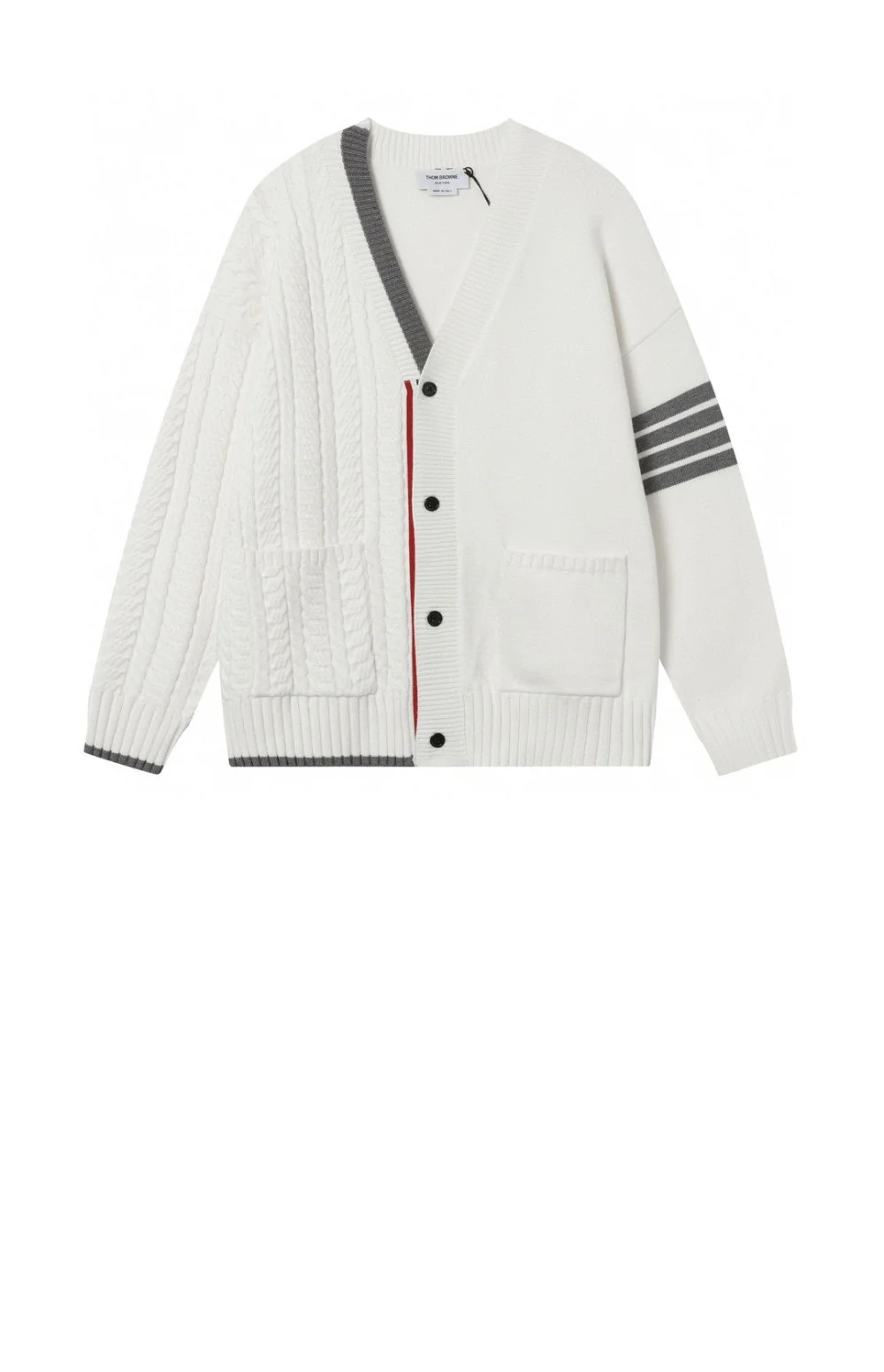 캐시미어 카디건 상세