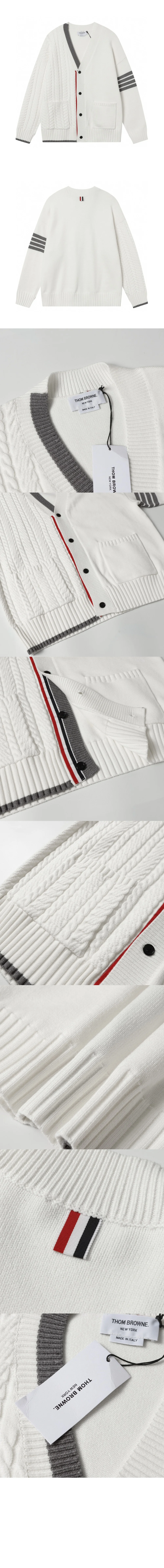 캐시미어 카디건 상세