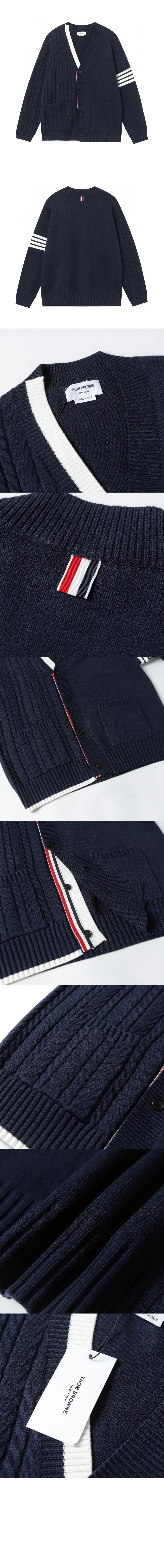 캐시미어 카디건 상세