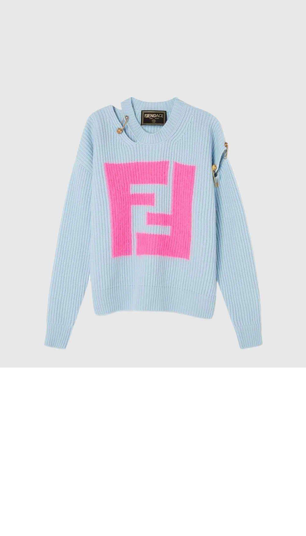 로고 긴팔 톱 상세