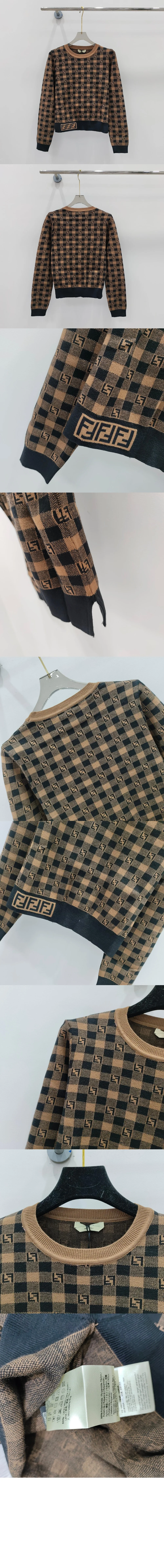 로고 프린트 긴팔 상세