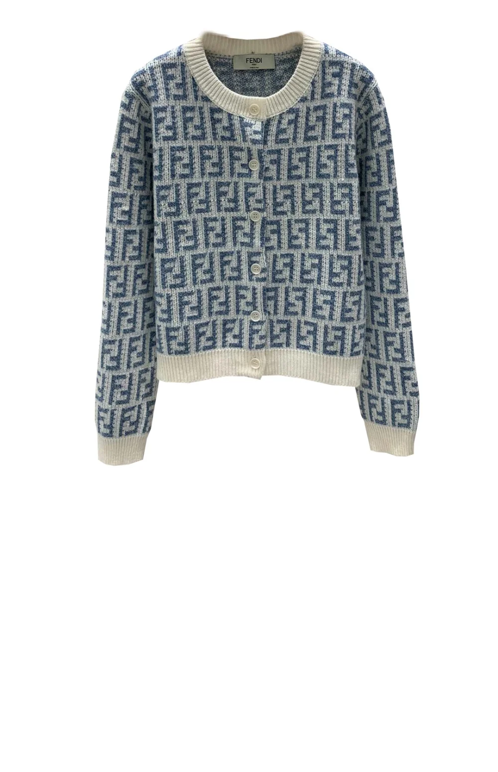 로고 니트 코트(2color) 상세