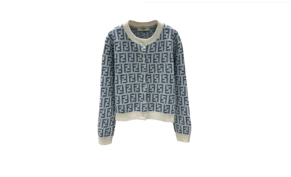 로고 니트 코트(2color)