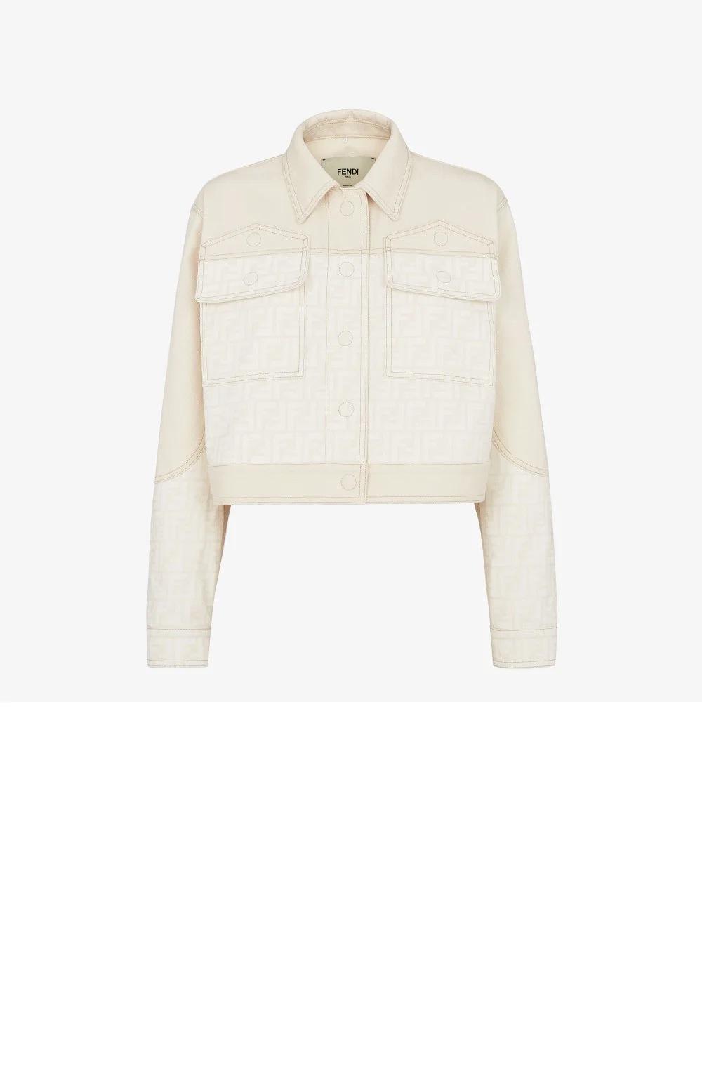 데님 재킷 상세