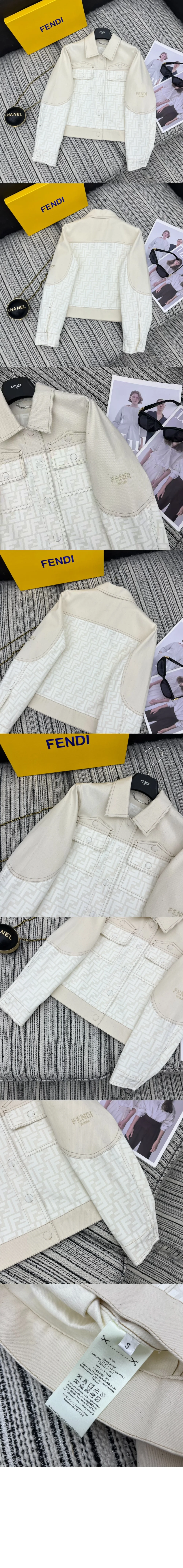 데님 재킷 상세