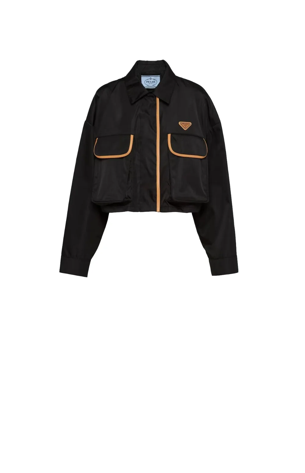 로고 쇼트 코트 상세