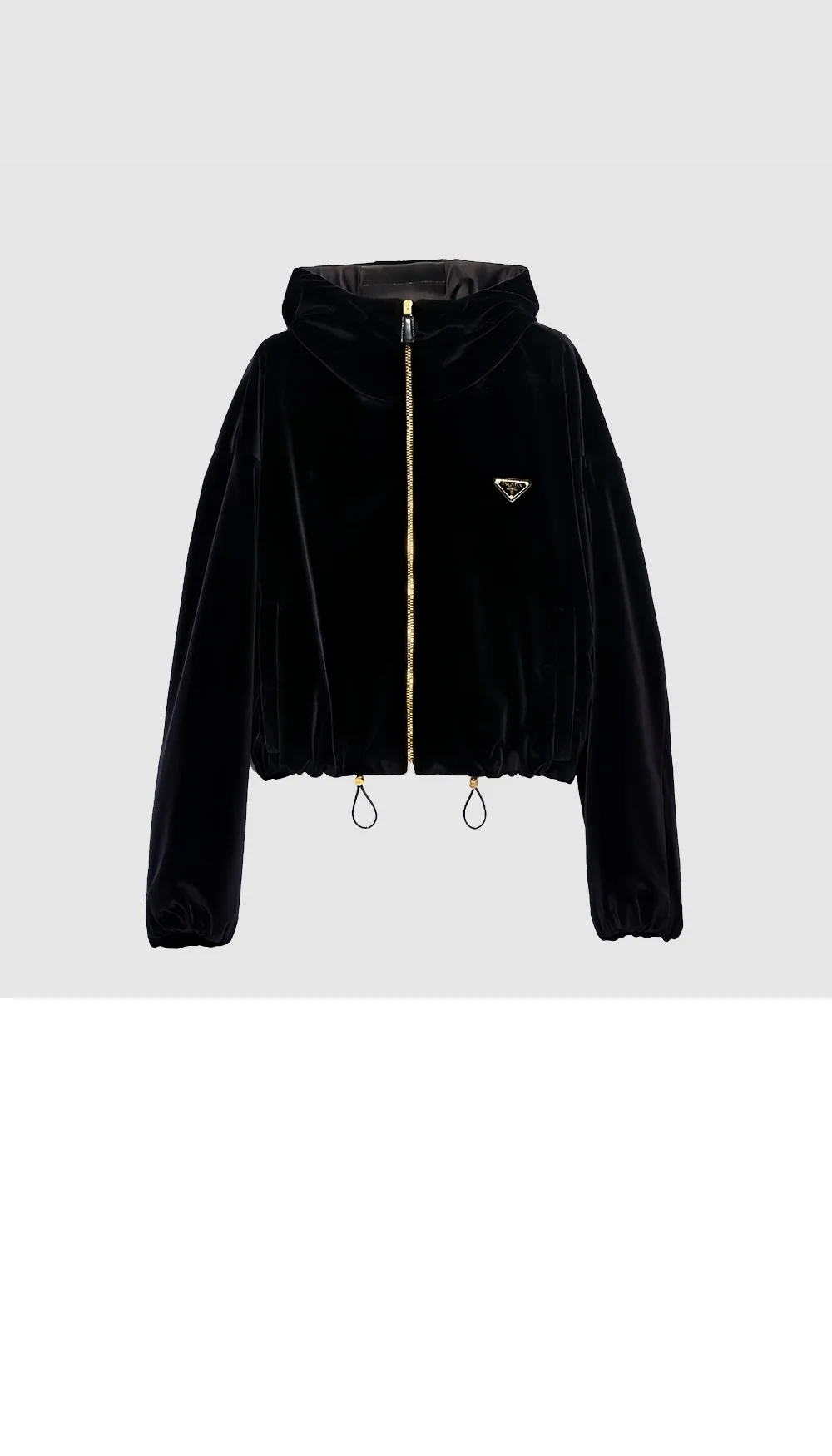 벨벳 블 재킷 상세