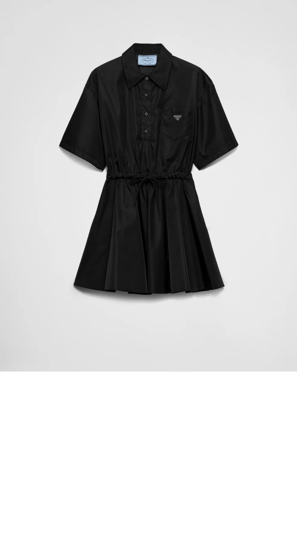 슬리브 리나일론 드레스 상세