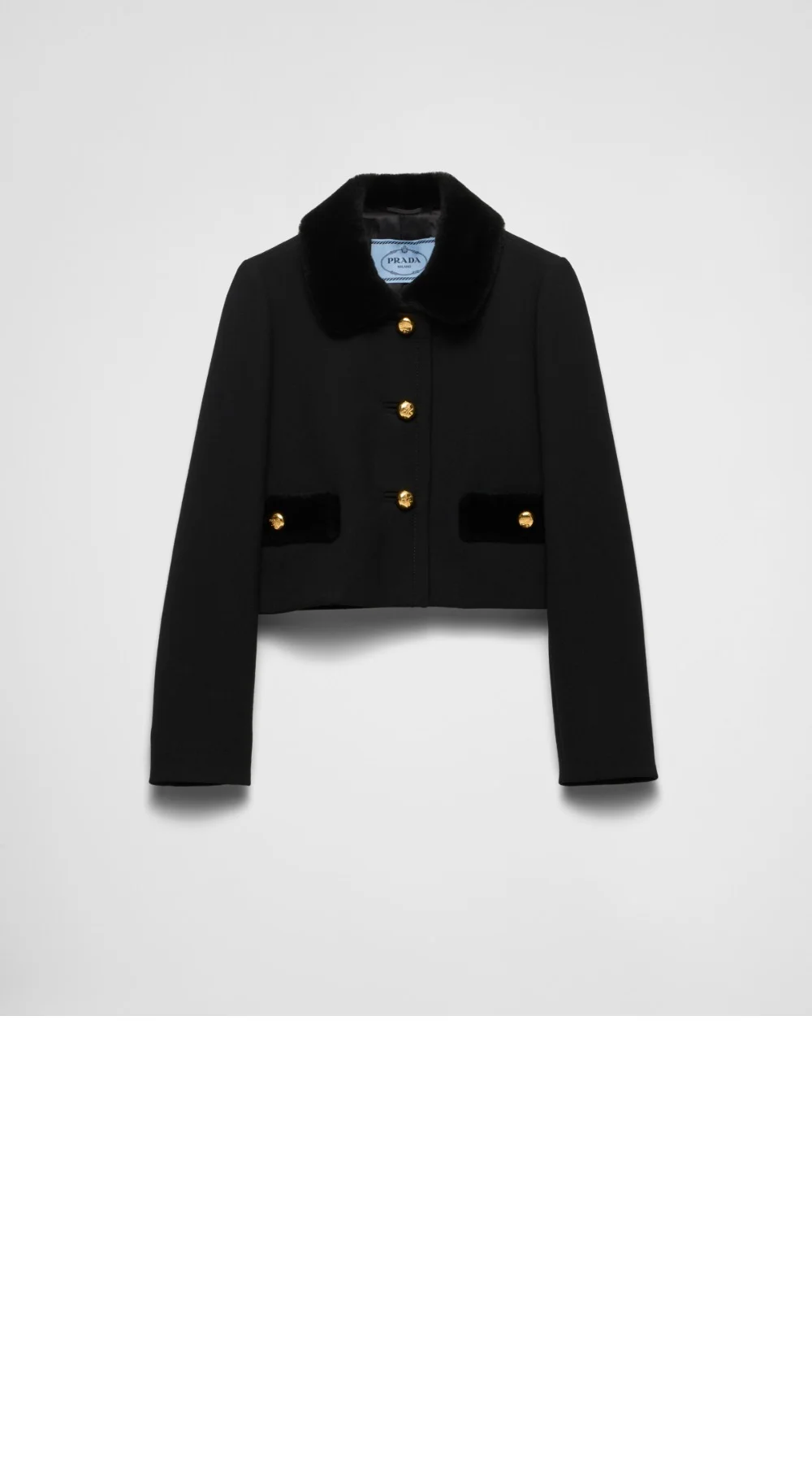 나떼 싱글브레스트 재킷 상세