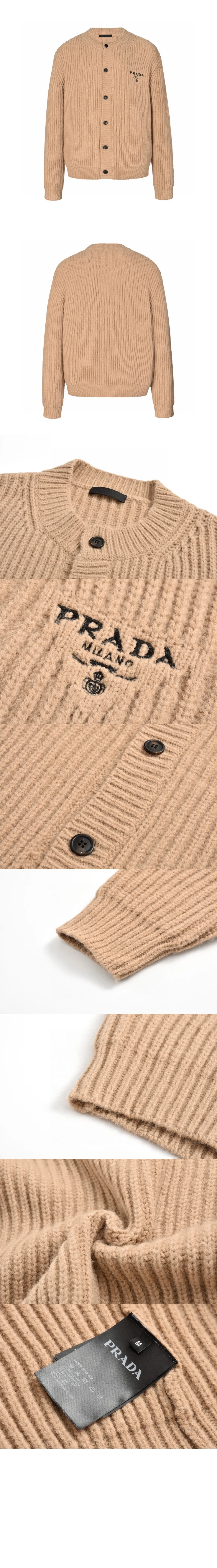 프린트 니트 톱 상세