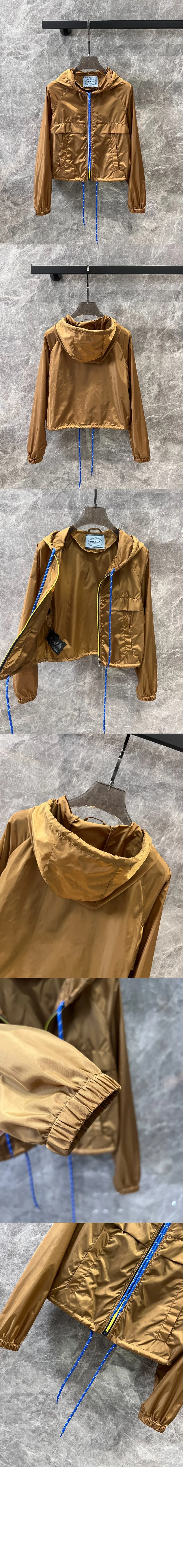 경량 리나일론 재킷 상세