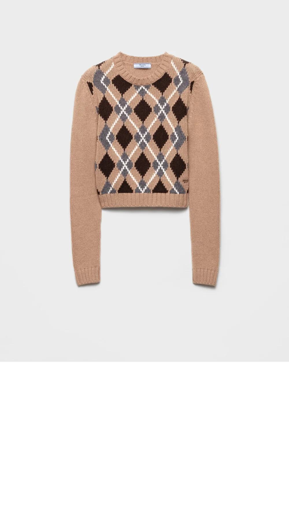 캐시미어 크루넥 스웨터 상세