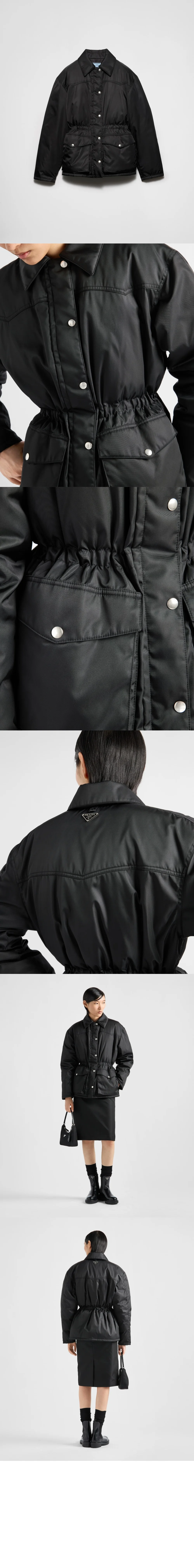 다운 재킷 상세