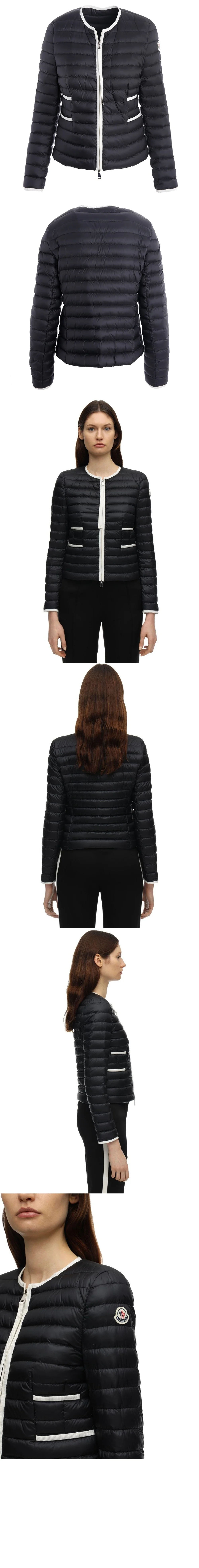 바일렛 쇼트 다운 재킷 (2color) 상세