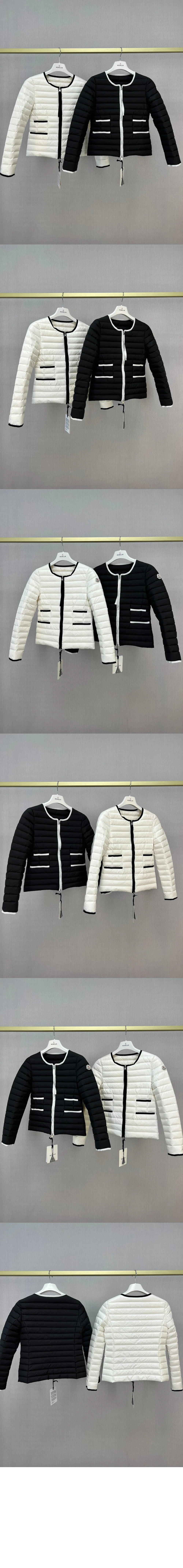 바일렛 쇼트 다운 재킷 (2color) 상세