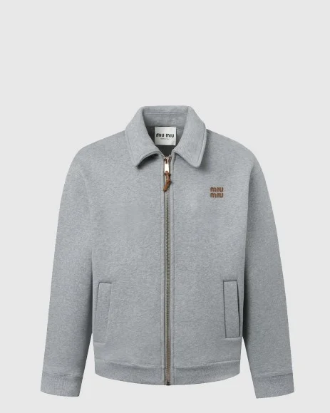 저지 블루종 재킷(2color)