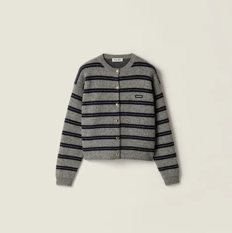 셰틀랜드 니트 카디건