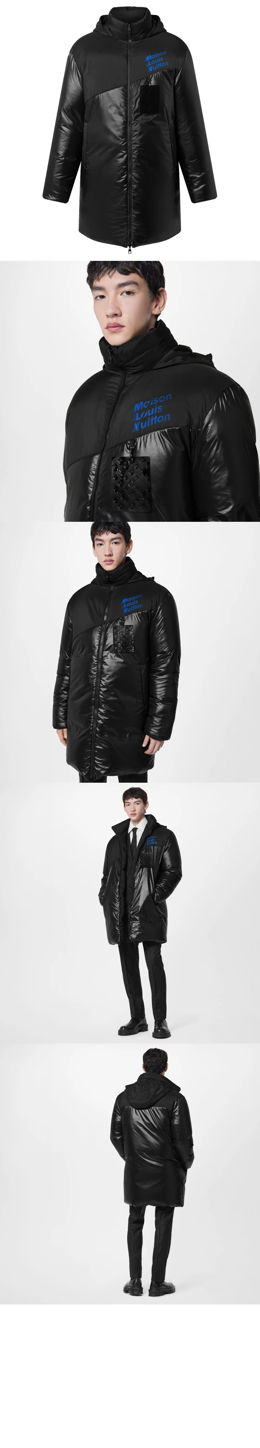 리버서블 윈터리 다운 파카 상세