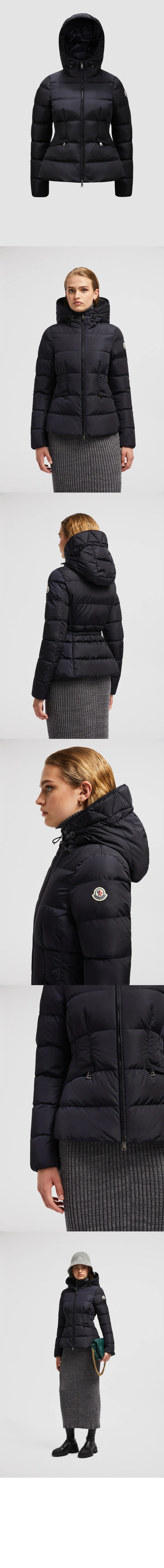 쇼트 다운 패딩 (2color) 상세