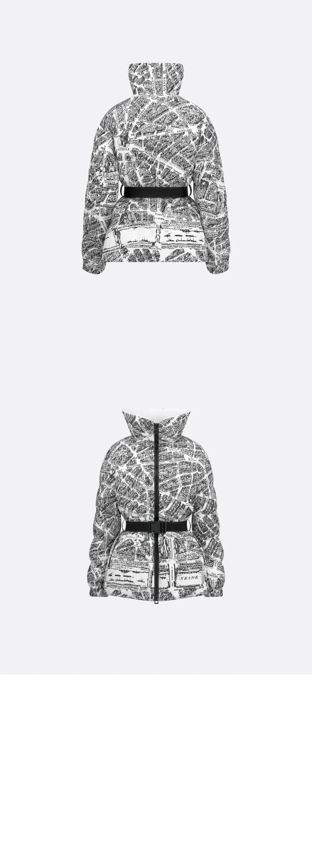 DiorAlps 벨트 푸퍼 재킷 상세