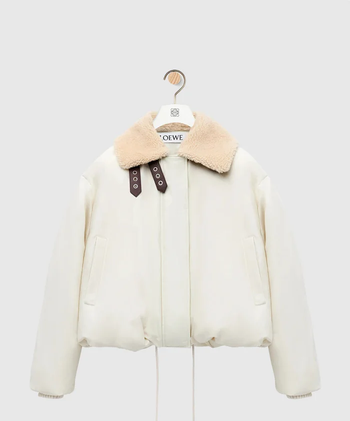 테크니컬 코튼 블렌드 재킷