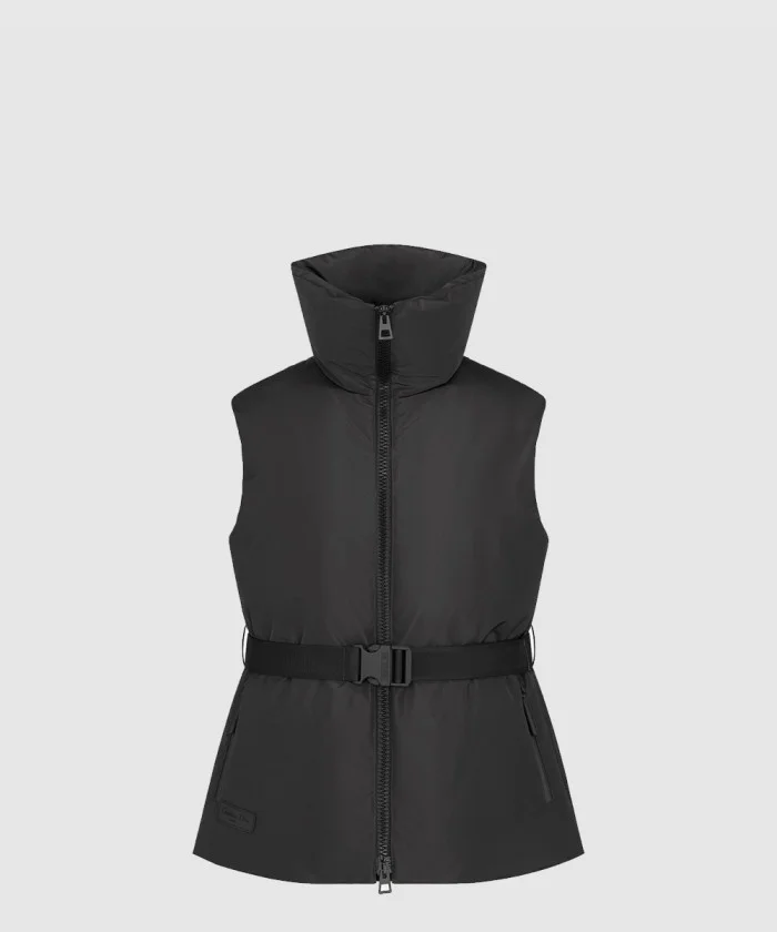 DiorAlps 벨트 푸퍼 베스트