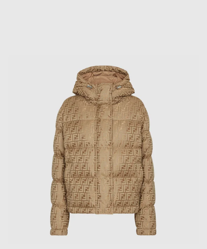 FF 나일론 푸퍼 재킷