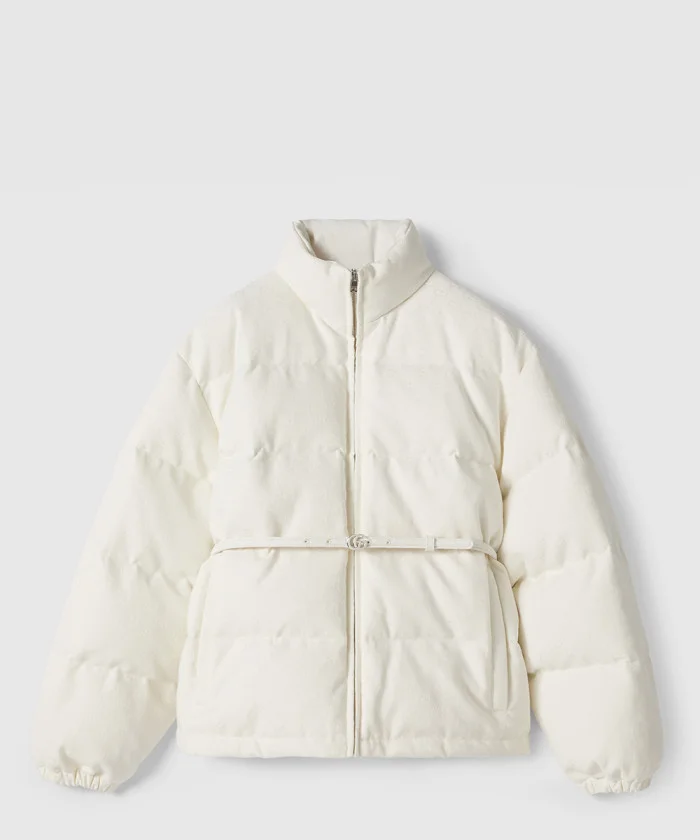 GG 캔버스 패딩 봄버 재킷