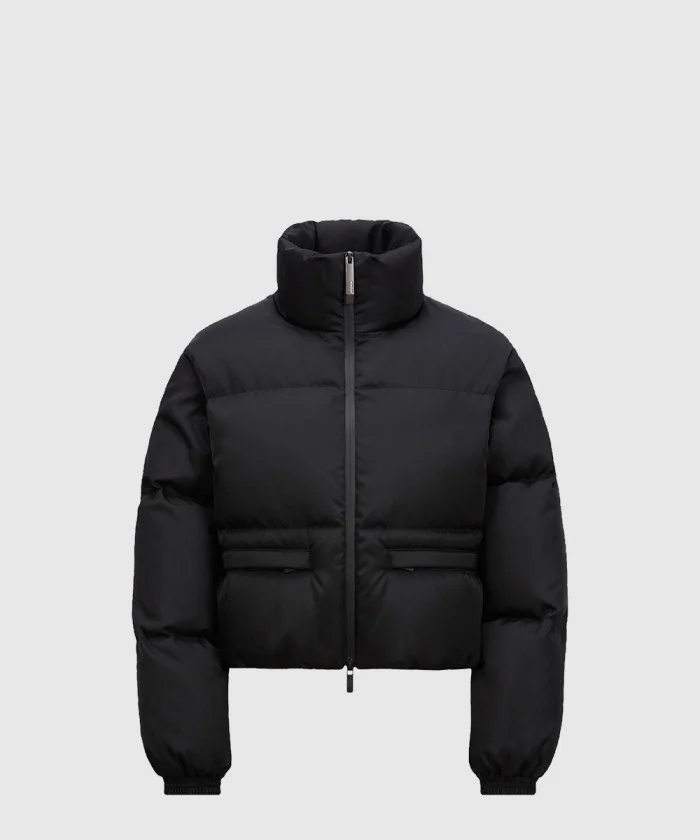 Vissec 크롭 다운 재킷 재킷