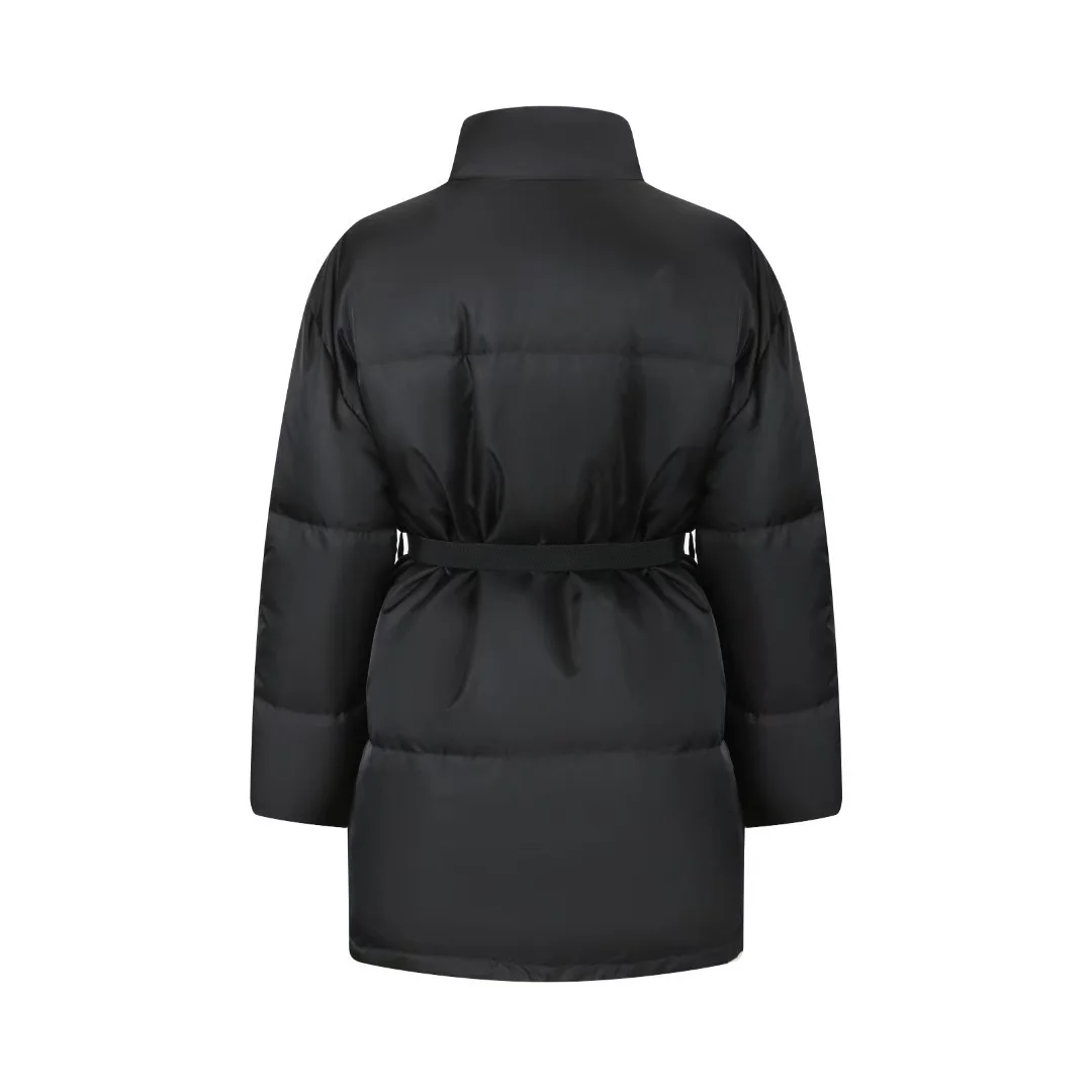 개버딘 후드 다운 재킷 상세