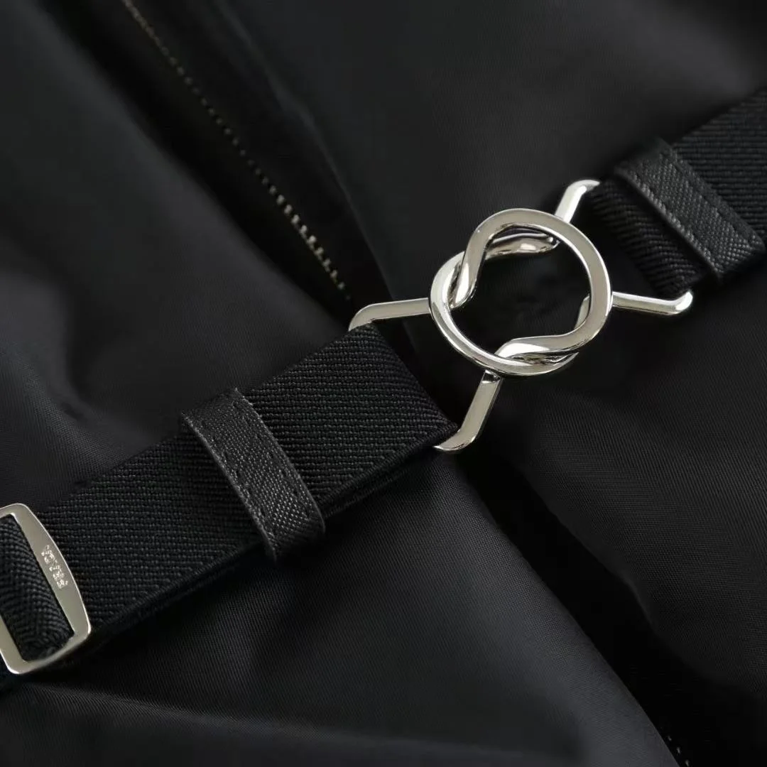 개버딘 후드 다운 재킷 상세