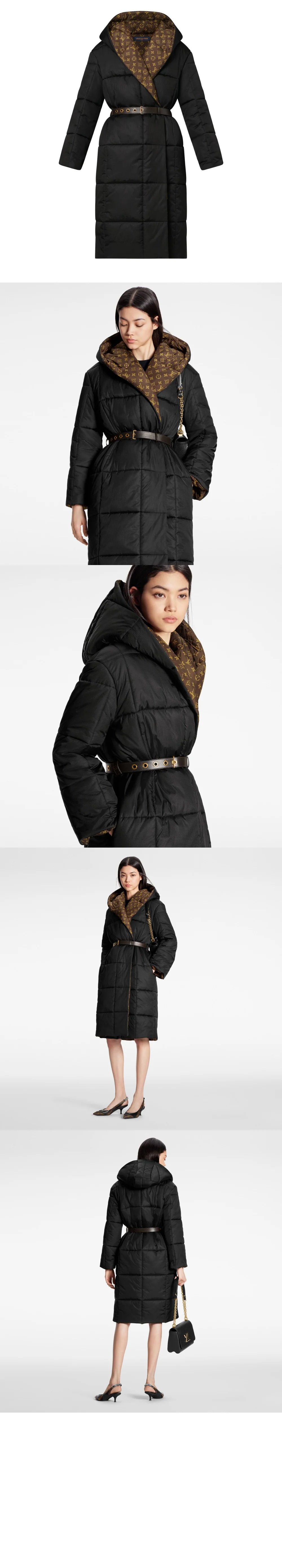 롱 필로우 푸퍼 랩 코트 상세